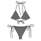 Grey Eco String Bikini Set - Eco String Bikini Set - DRAGON FOXX™ - Grey Eco String Bikini Set - 3402798_16553 - 2XS - Grey - String Bikini - Dragon Foxx™ - Dragon Foxx™ Eco String Bikini Set - Dragon Foxx™ Eco String Bikini Sets