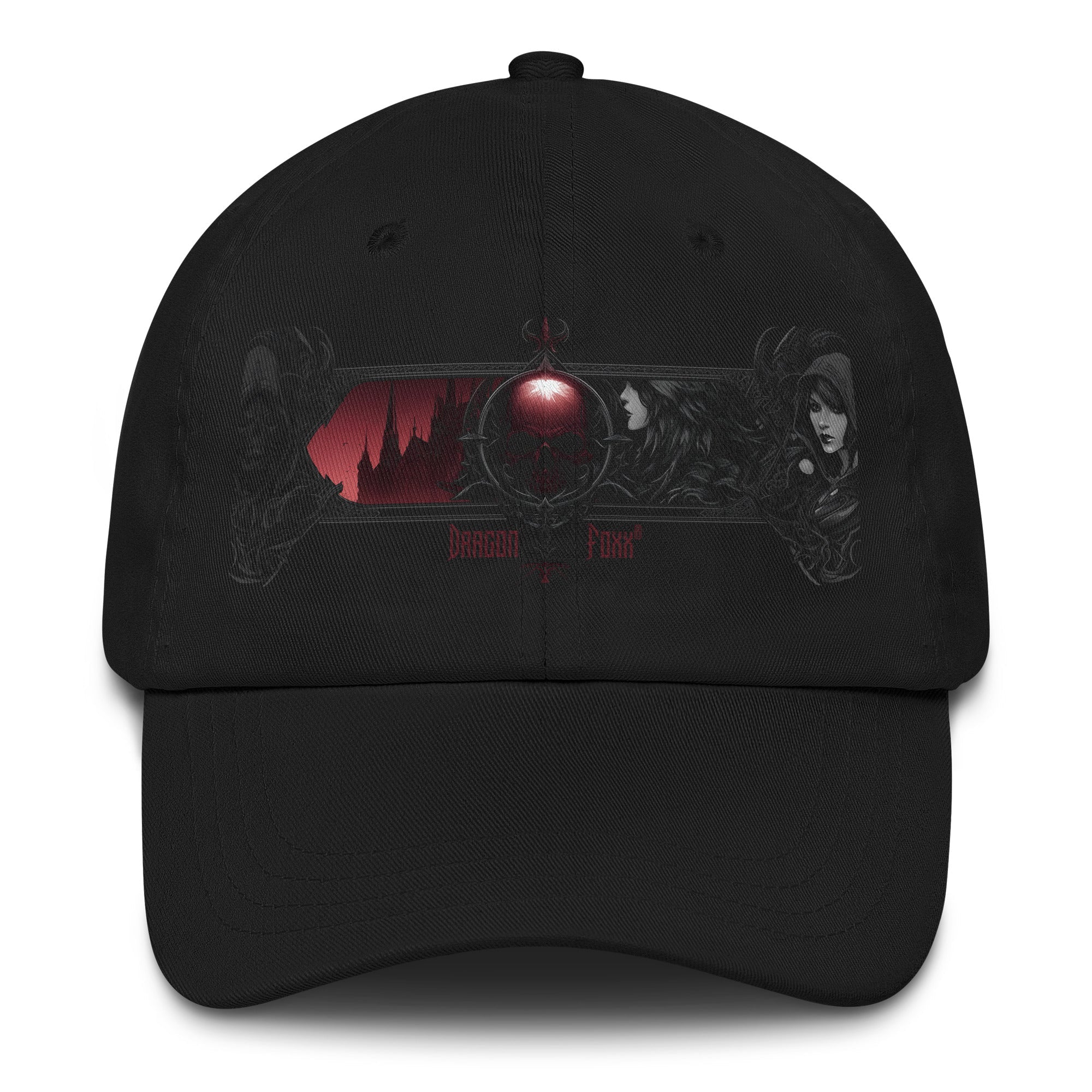 GRIMHALO Black Dad HatDad HatProduct mockup2842044_7854