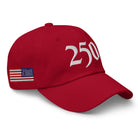 Happy 250 USA Dad HatDad HatProduct mockup1908438_12735
