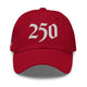Happy 250 USA Dad HatDad HatProduct mockup1908438_12735