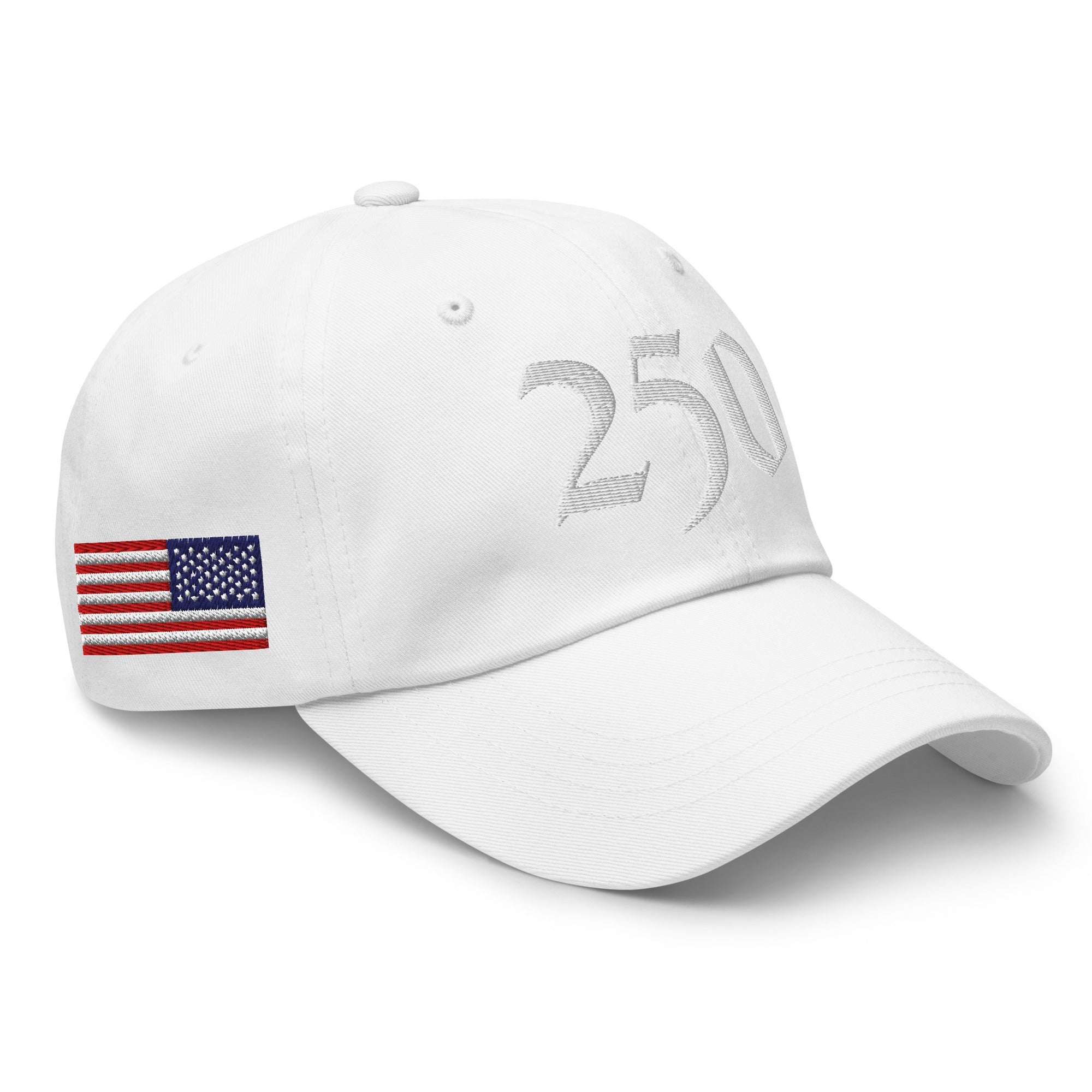 Happy 250 USA Dad HatDad HatProduct mockup1908438_7853