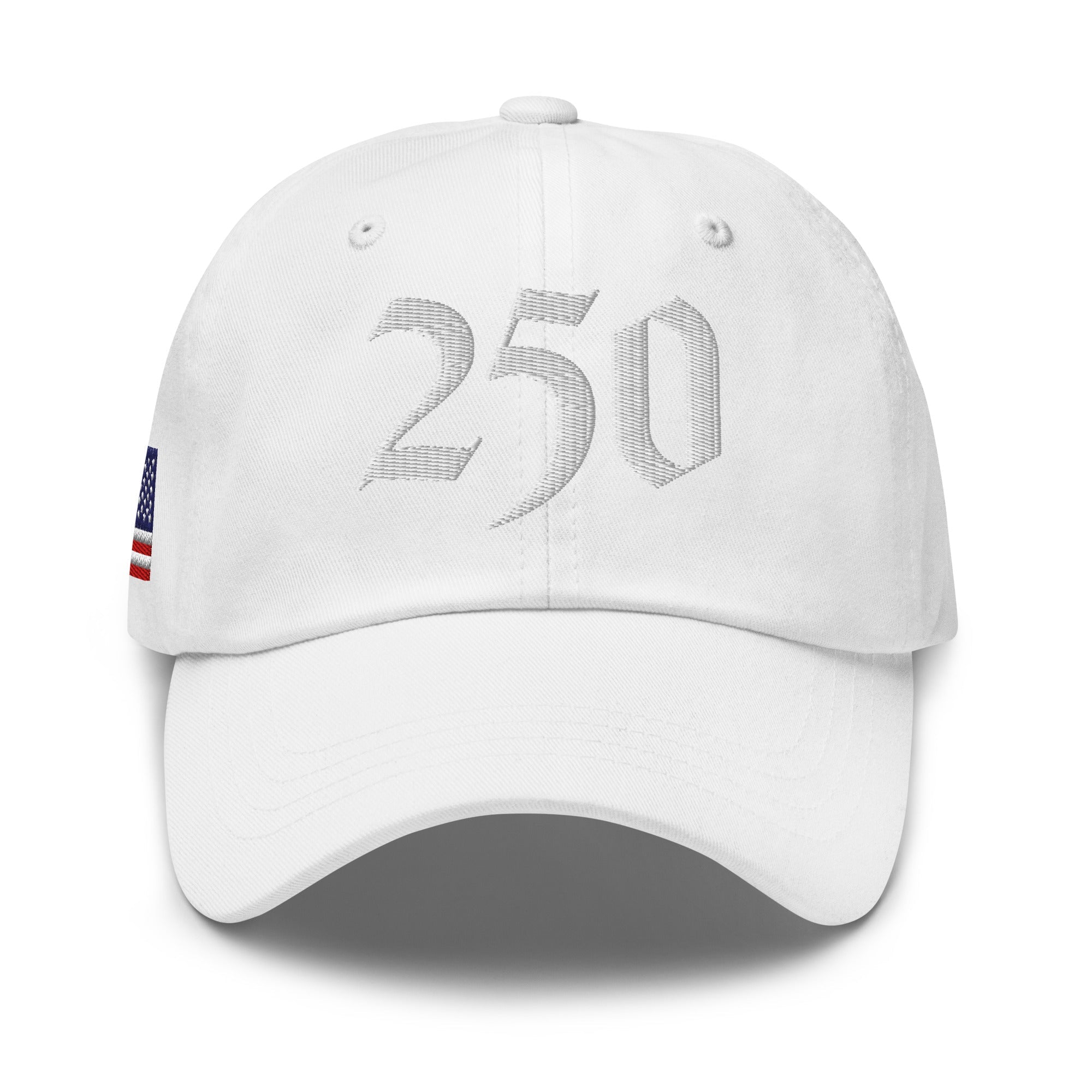 Happy 250 USA Dad HatDad HatProduct mockup1908438_7853