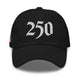 Happy 250 USA Dad HatDad HatProduct mockup1908438_7854