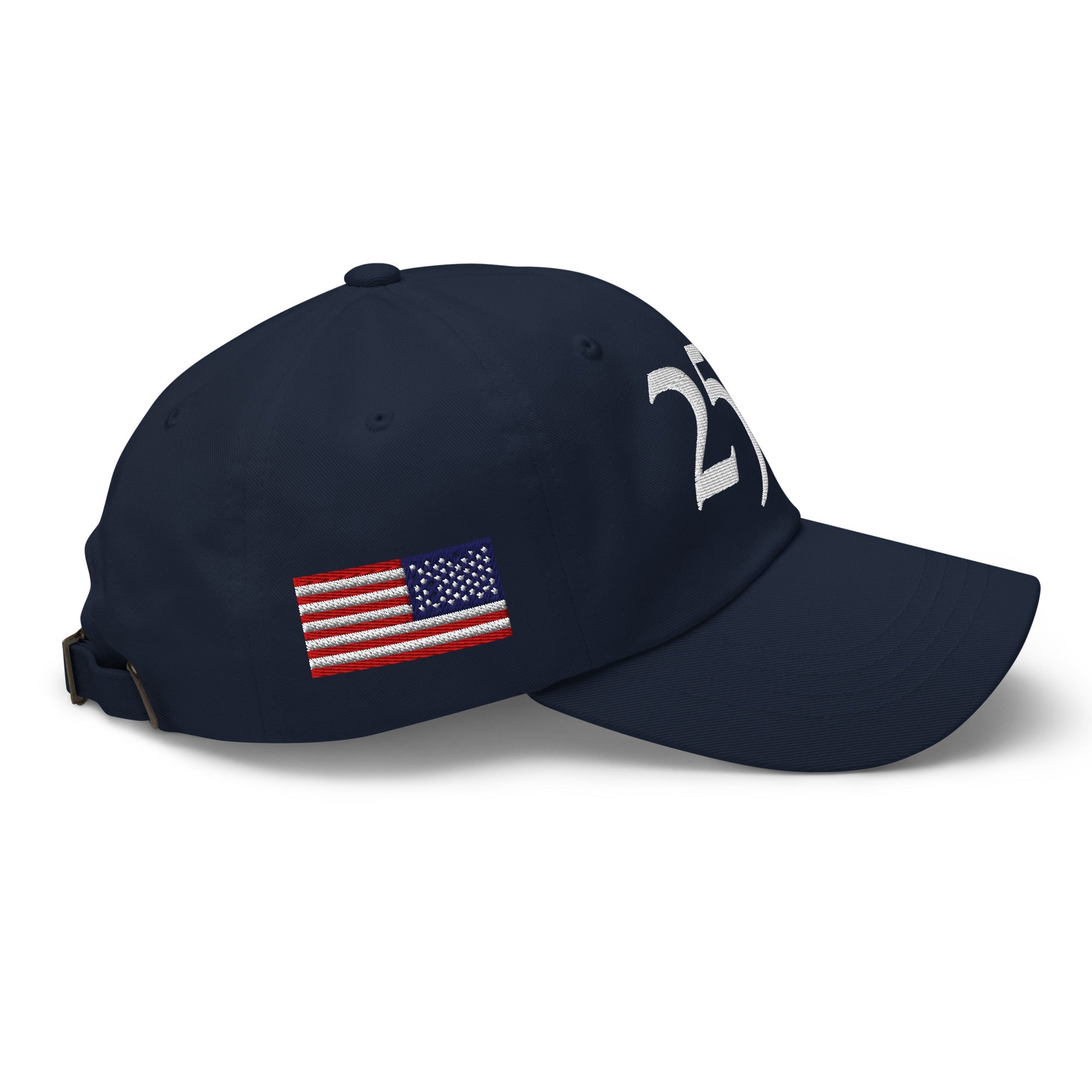 Happy 250 USA Dad HatDad HatProduct mockup1908438_7857