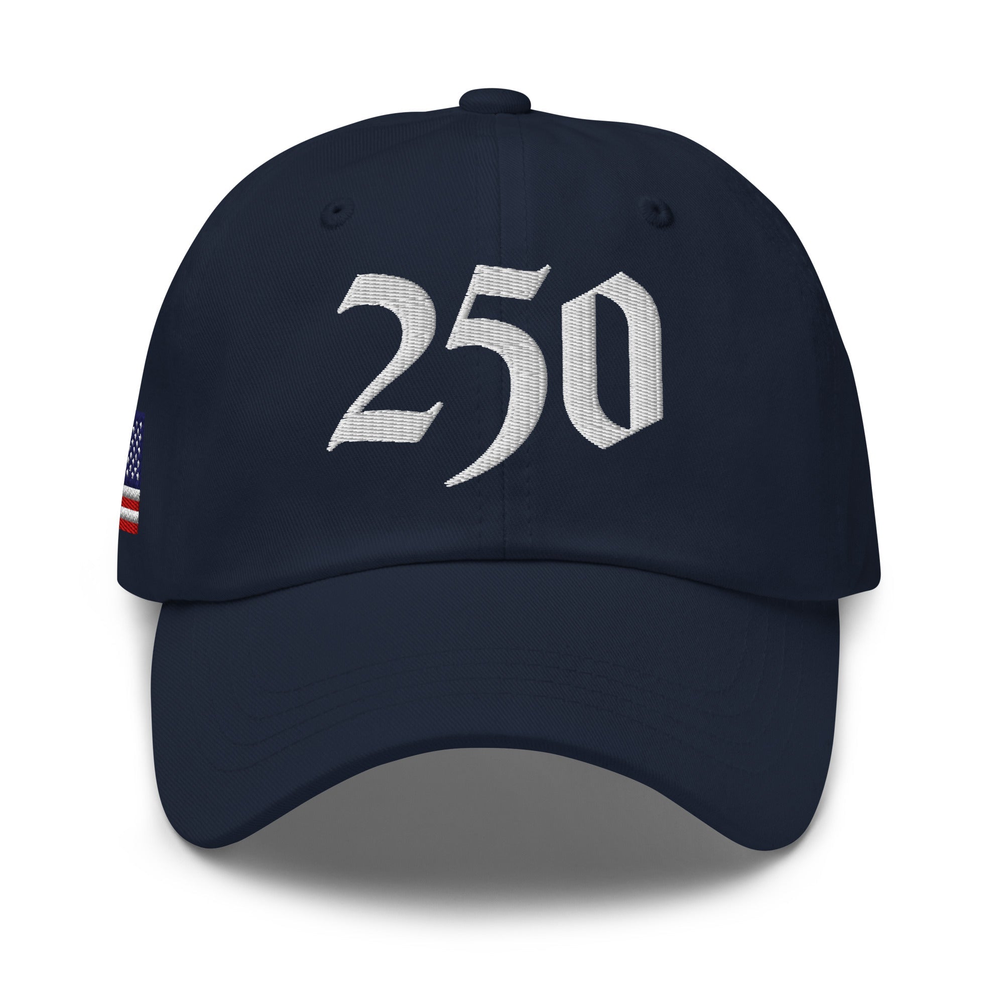 Happy 250 USA Dad HatDad HatProduct mockup1908438_7857