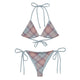 Harborblush Plaid Eco String BikiniEco String Bikini SetProduct mockup9867821_16553