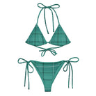 Harborline Plaid Eco String BikiniEco String BikiniProduct mockup3488966_16553