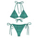 Harborline Plaid Eco String BikiniEco String BikiniProduct mockup3488966_16553