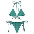 Harborline Plaid Eco String BikiniEco String BikiniProduct mockup3488966_16553