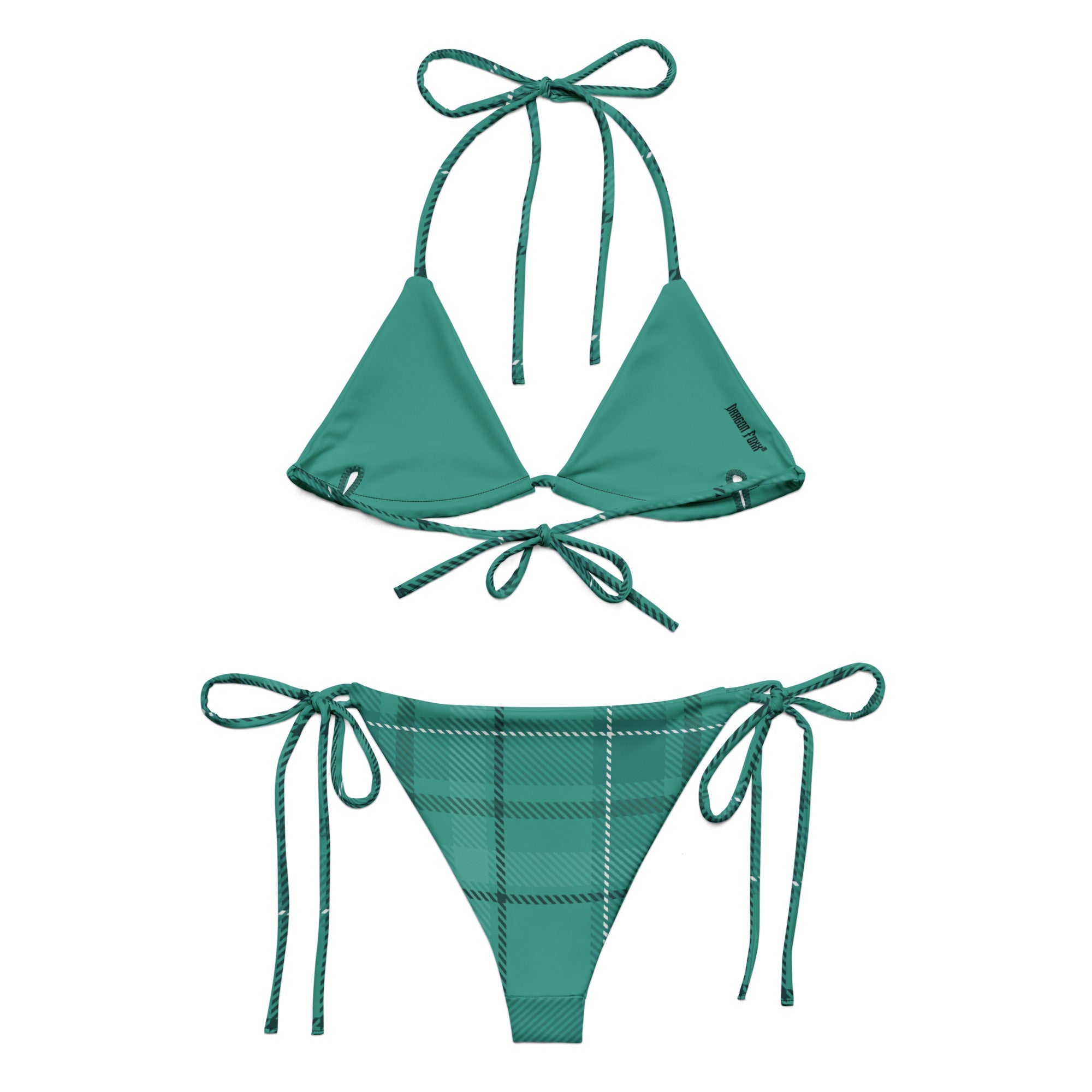 Harborline Plaid Eco String BikiniEco String BikiniProduct mockup3488966_16553