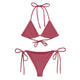Hippie Pink Eco String Bikini SetEco String Bikini Set4142355_16553