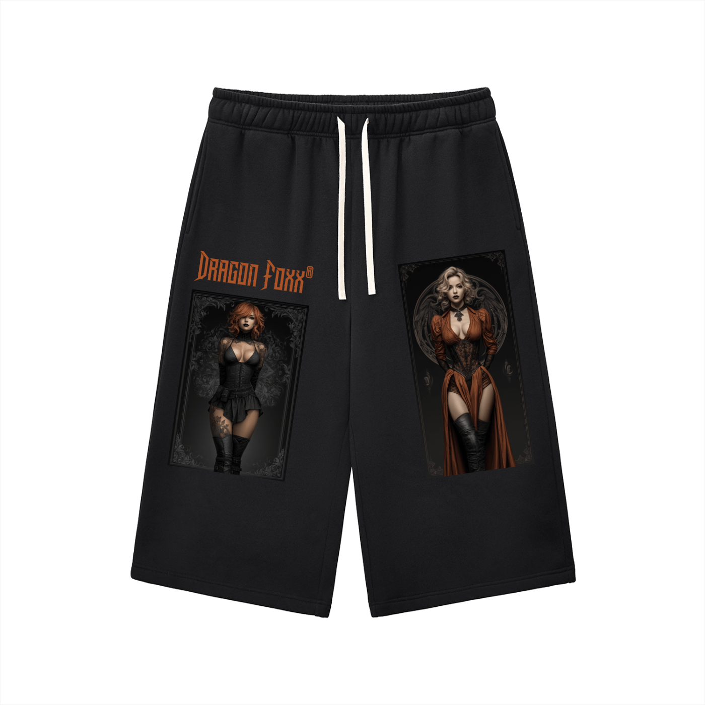 House of Esra Black Relaxed Drawstring 3/4 SweatpantsRelaxed Drawstring 3/4 SweatpantsHouse of Esra Black Relaxed Drawstring 3/4 Sweatpants251018PODPX0153001