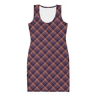 Infernal Harvest Plaid Bodycon DressBodycon DressProduct mockup9756603_7788