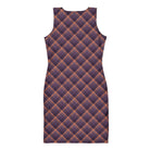 Infernal Harvest Plaid Bodycon DressBodycon DressProduct mockup9756603_7788