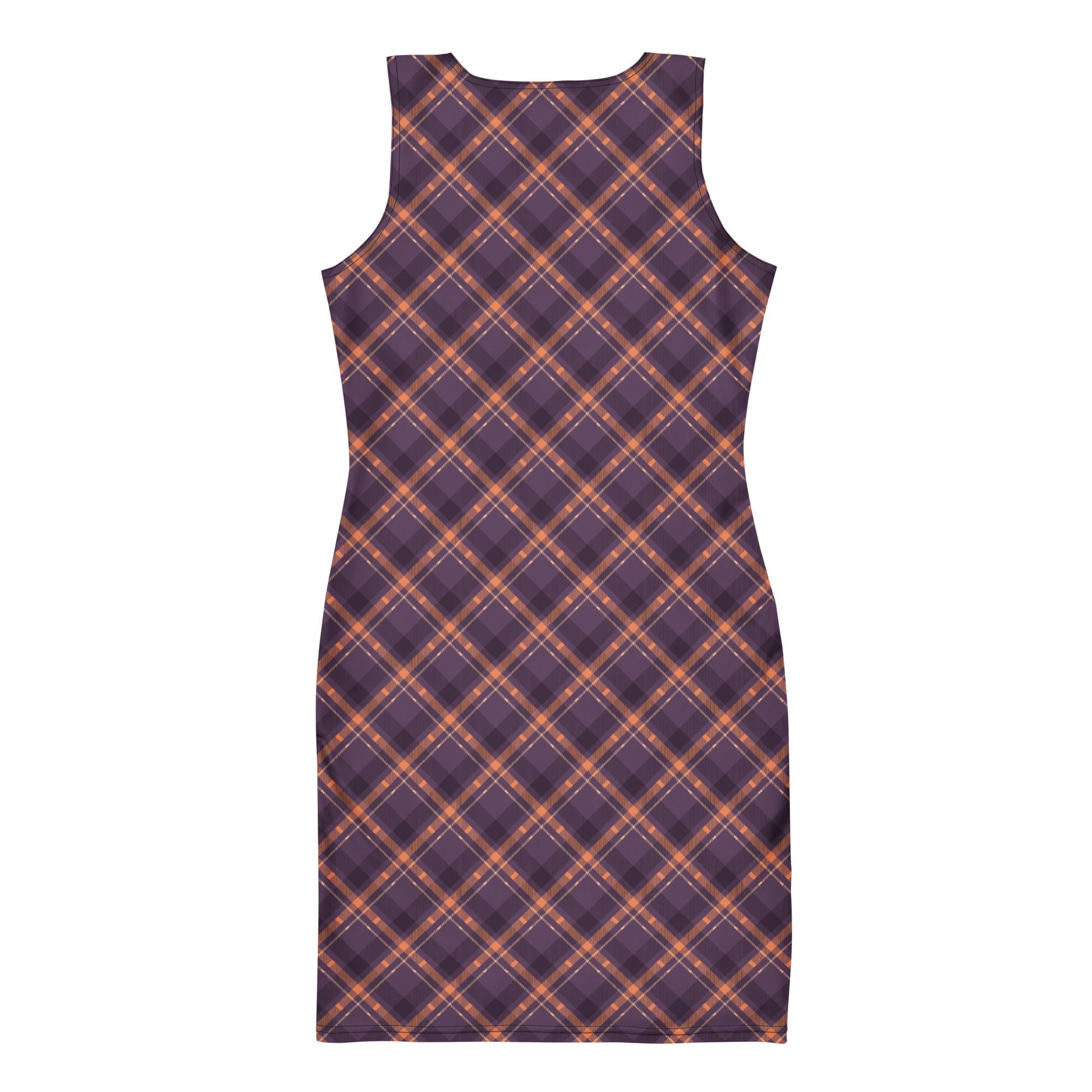 Infernal Harvest Plaid Bodycon DressBodycon DressProduct mockup9756603_7788
