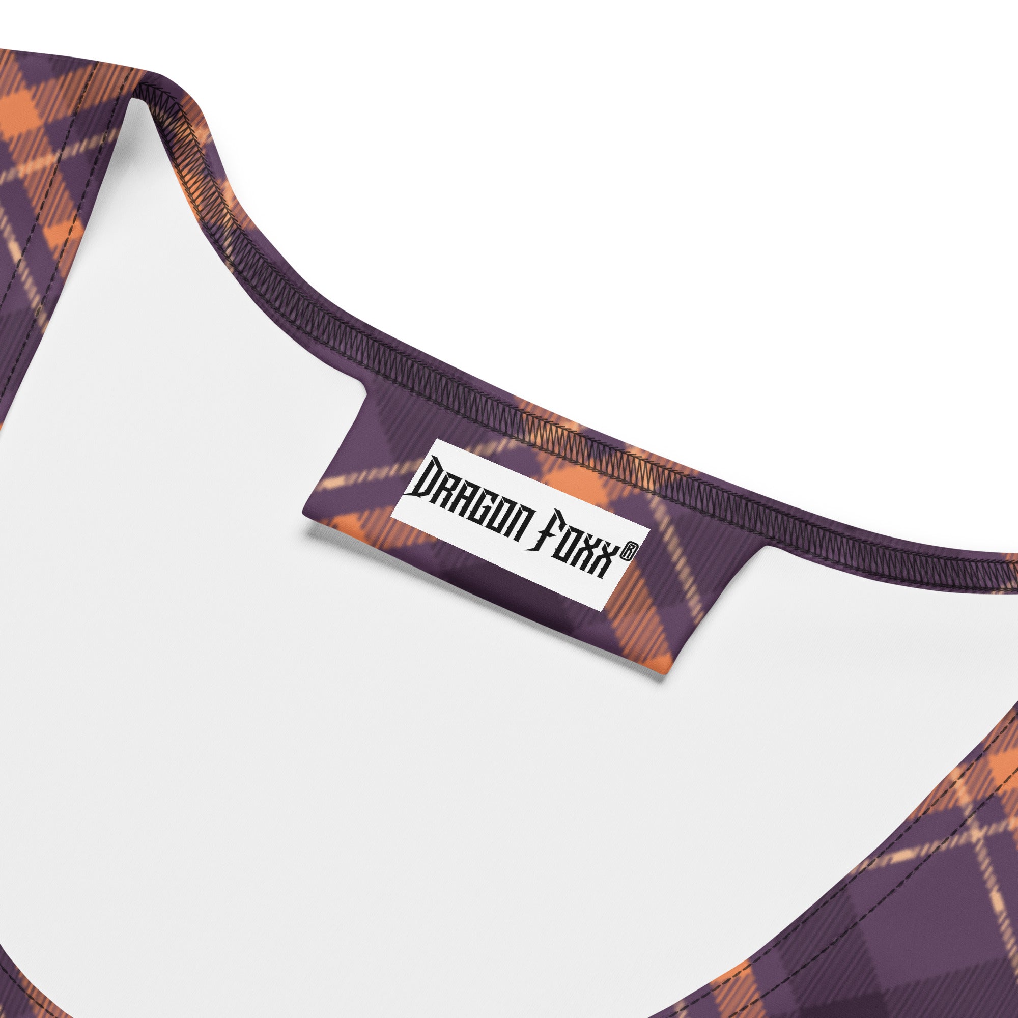 Infernal Harvest Plaid Bodycon DressBodycon DressProduct mockup9756603_7788