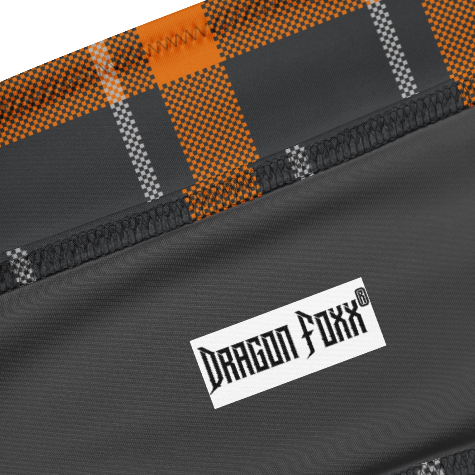 Infernikra Plaid Eco Bandeau BikiniEco Bandeau Bikini SetsProduct mockup5814339_22671