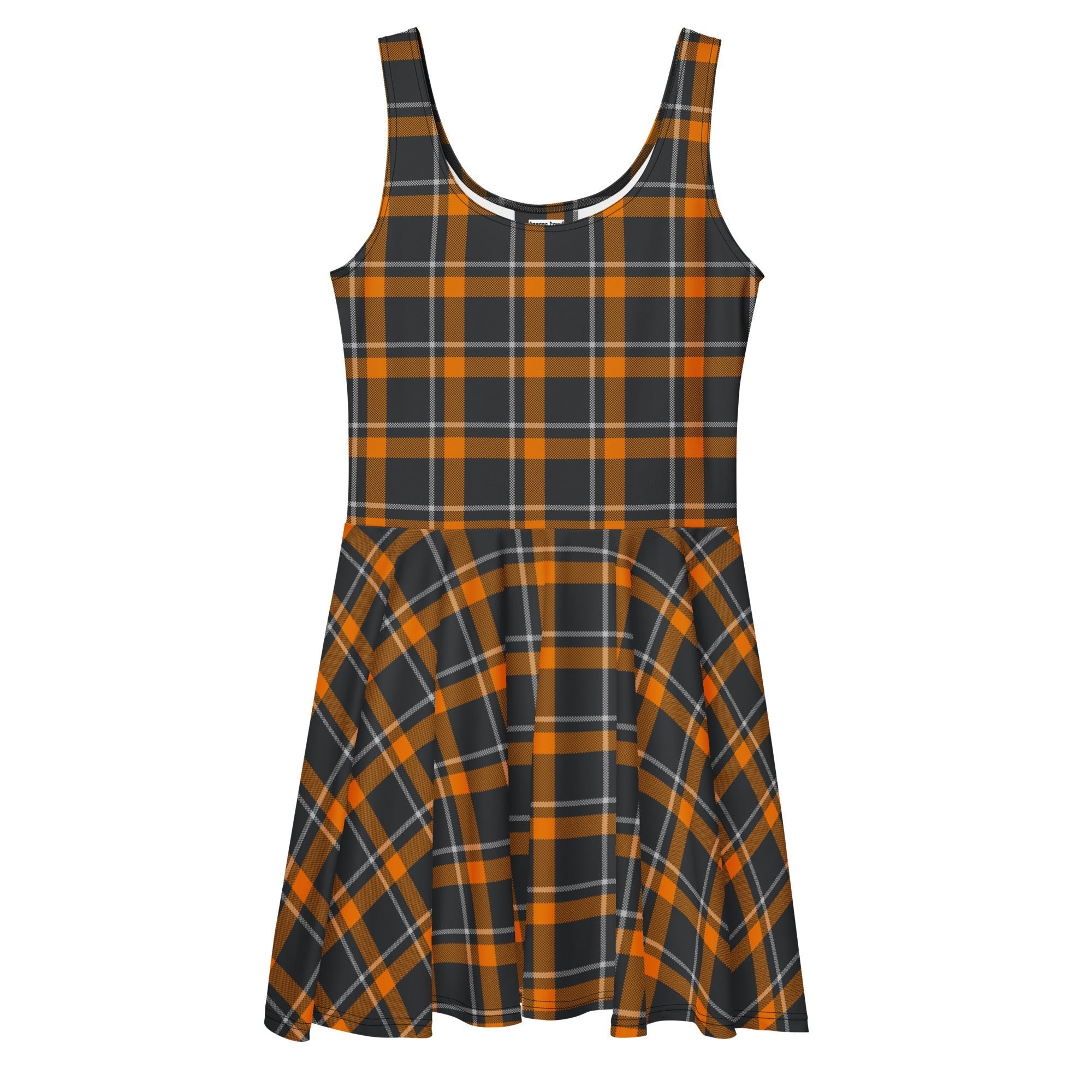 Infernikra Plaid Skater DressSkater DressProduct mockup6417326_9613