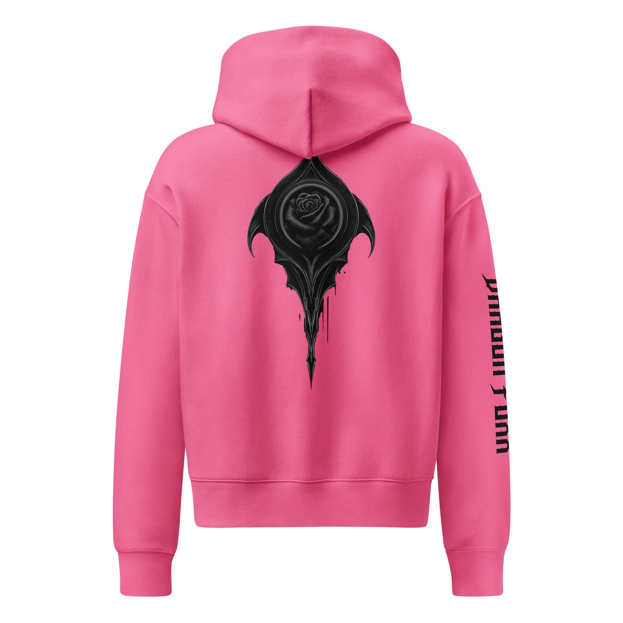 Ironveil Dragonrose Women’s Relaxed HoodieWomen’s Relaxed HoodieProduct mockup7728834_32010