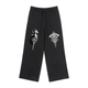 Iryss Black Fleece Drawstring Straight - Leg SweatpantsFleece Drawstring Straight - Leg SweatpantsIryss Black Fleece Drawstring Straight - Leg Sweatpants251026PODPX1093001