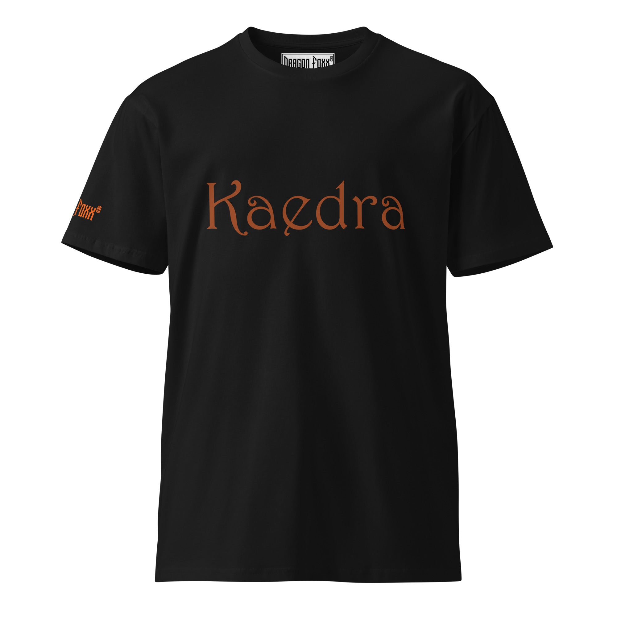 Kaedra Black Unisex Premium T-shirtUnisex Premium T-shirtProduct mockup6225921_18772