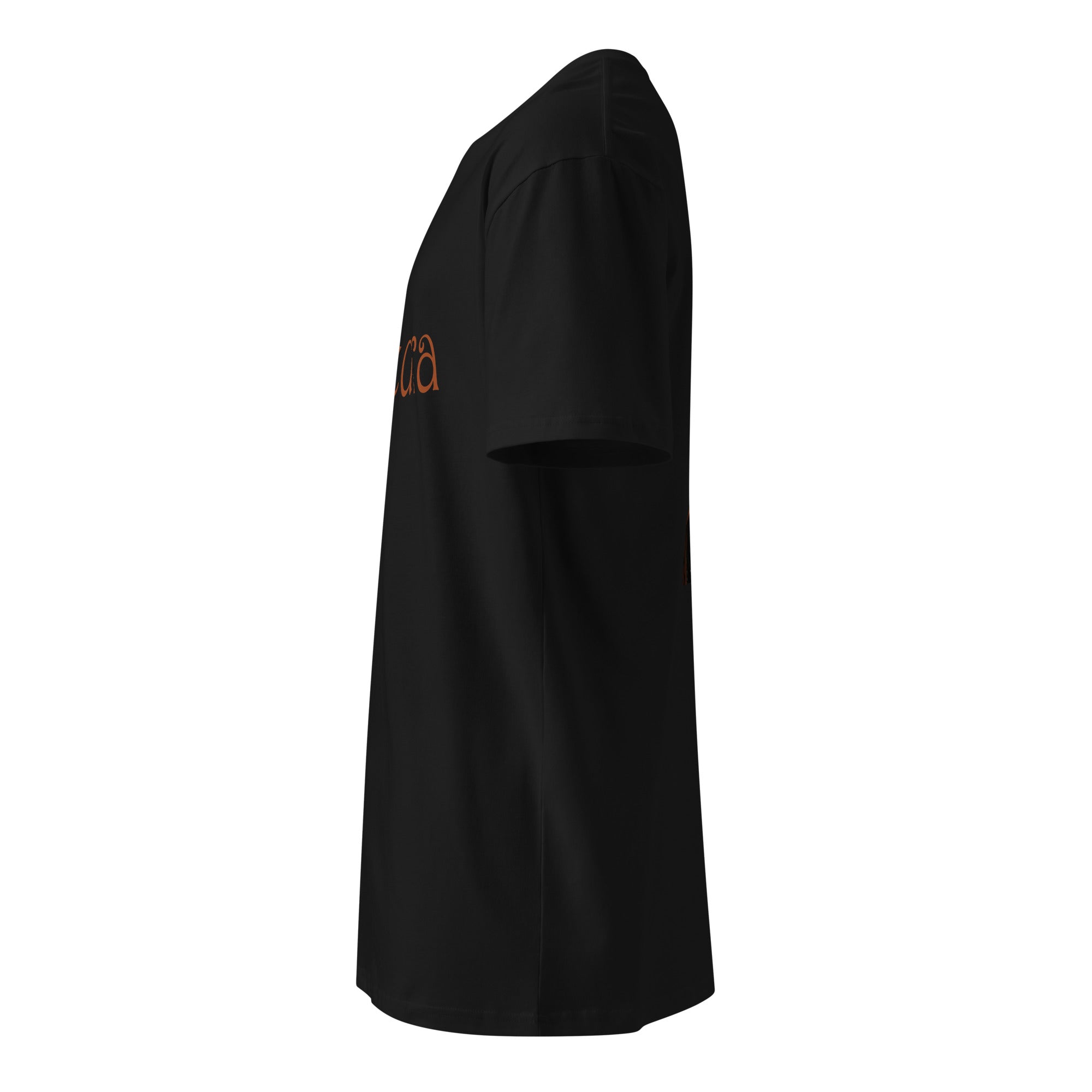 Kaedra Black Unisex Premium T-shirtUnisex Premium T-shirtProduct mockup6225921_18772