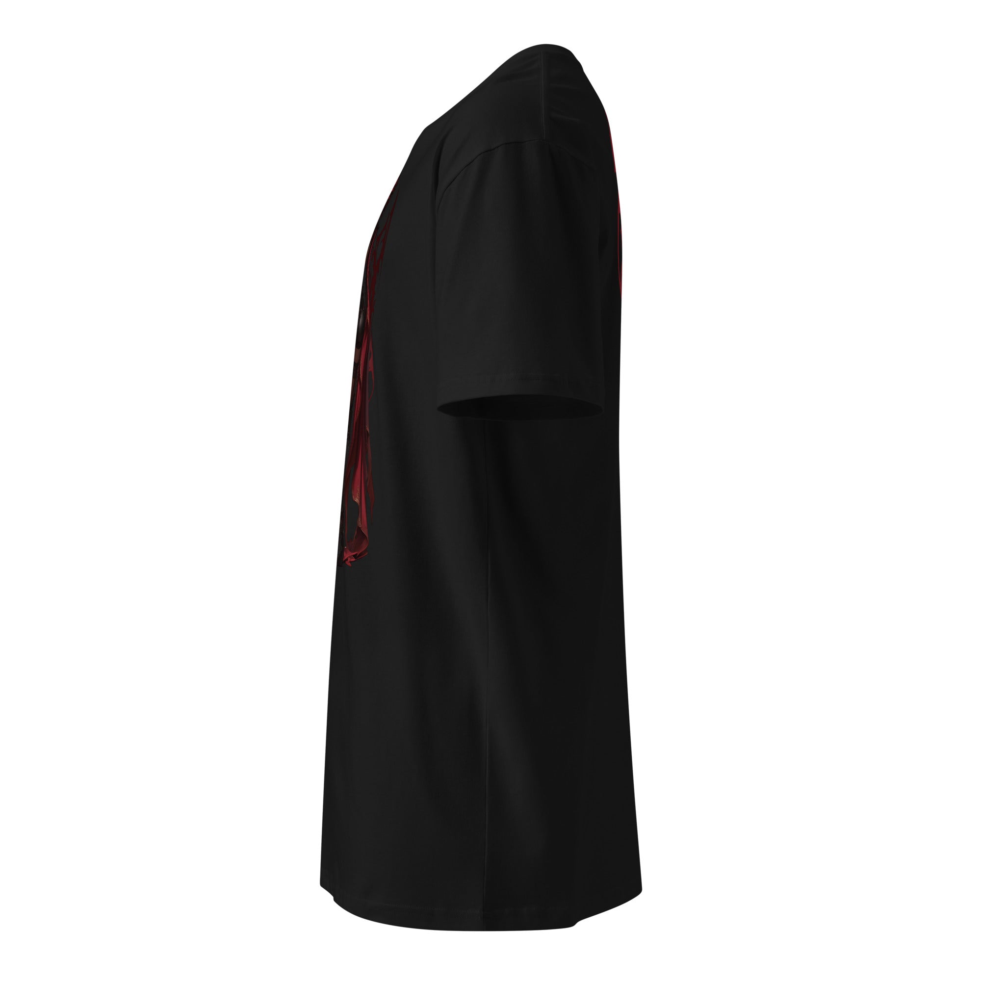 Kaelia Black Unisex Premium T-shirtUnisex Premium T-shirtProduct mockup7100200_18772