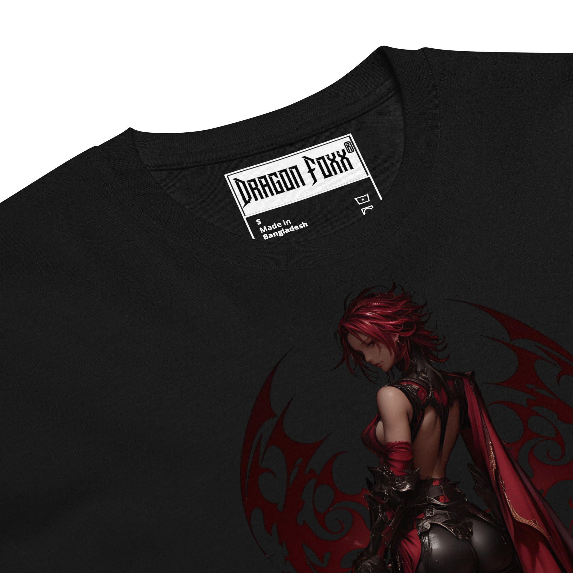 Kaelia Black Unisex Premium T-shirtUnisex Premium T-shirtProduct mockup7100200_18772