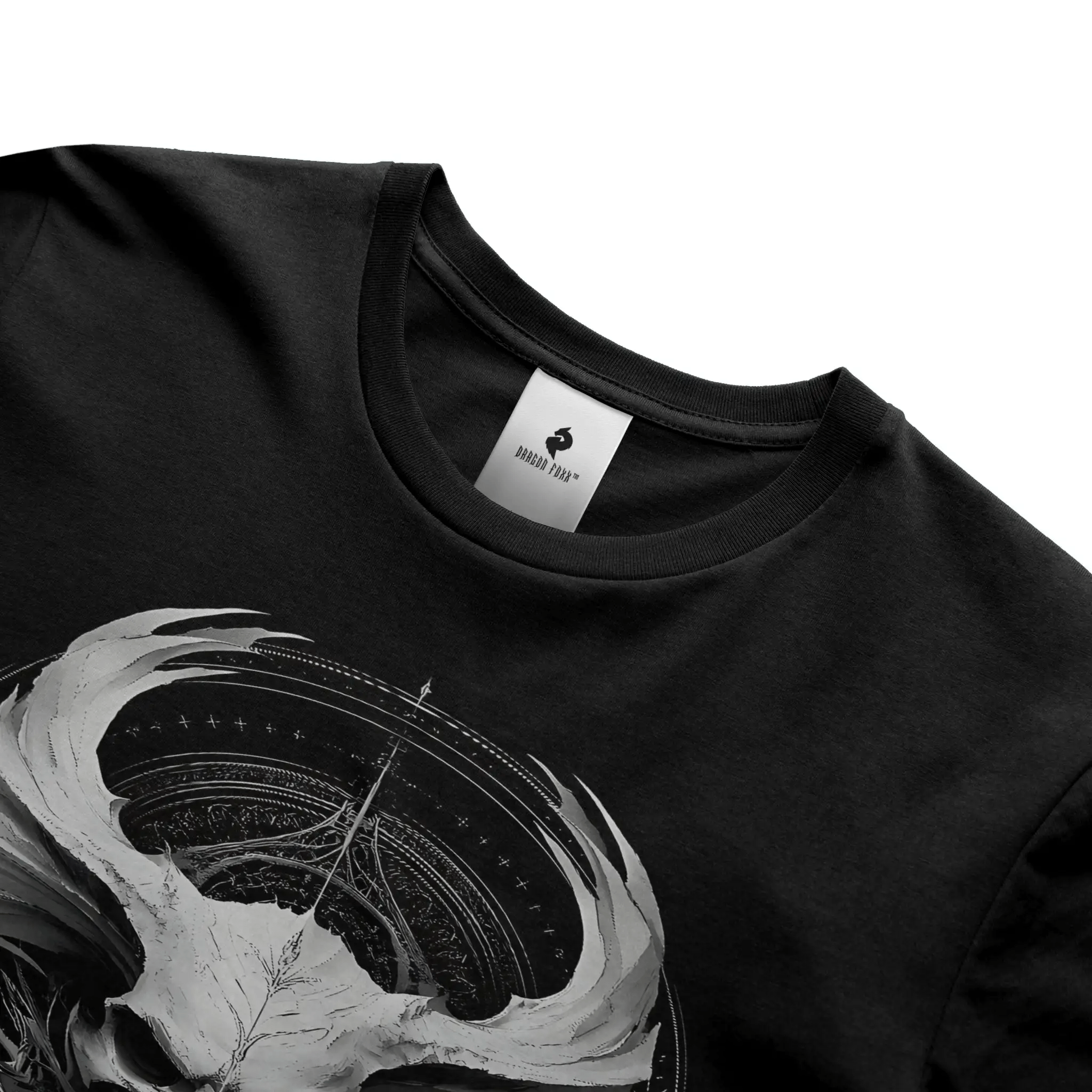 Kaelyra Black Staple TeeStaple TeeKaelyra Black Staple TeeAPQ - 5475176S6A1