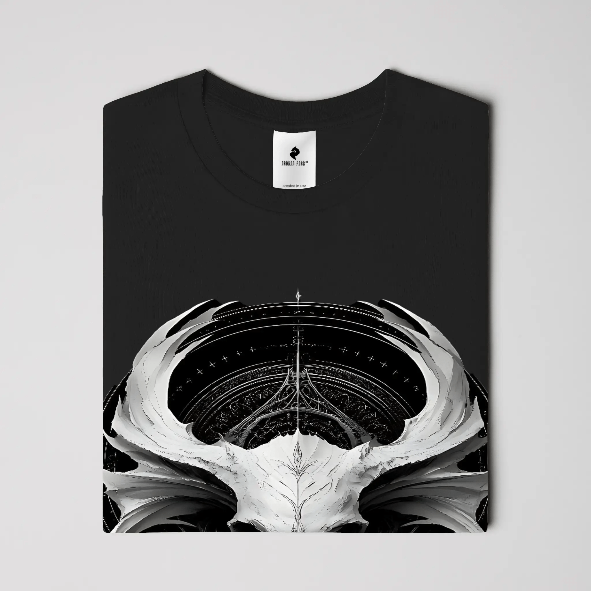 Kaelyra Black Staple TeeStaple TeeKaelyra Black Staple TeeAPQ - 5475176S6A1