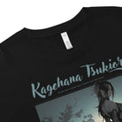 Kagehana Tsukiori Women’s Black Crop TopCrop Top TeeProduct mockup7396559_16094