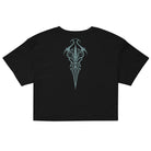 Kagehana Tsukiori Women’s Black Crop TopCrop Top TeeProduct mockup7396559_16094