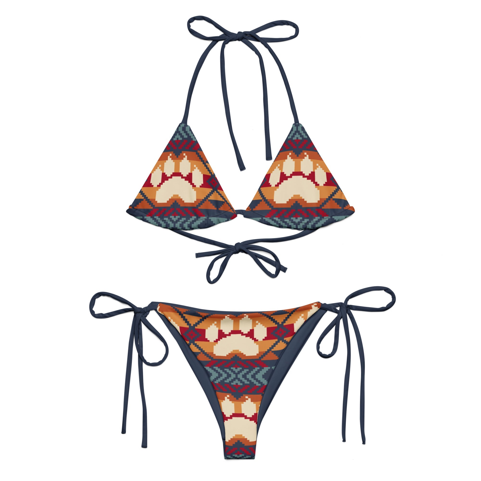 Kah’ni Toa Eco String BikiniEco String Bikini SetProduct mockup7951107_16553