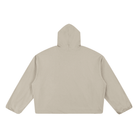 Khaki Boxy Gather - Hem HoodieBoxy Gather - Hem HoodieKhaki Boxy Gather - Hem Hoodie260111PODRB2505001
