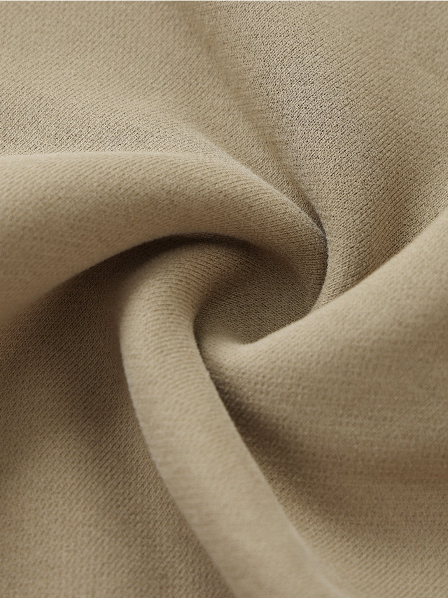 Khaki Heavyweight Patch Pocket Crewneck SweatshirtHeavyweight Patch Pocket Crewneck SweatshirtKhaki Heavyweight Patch Pocket Crewneck Sweatshirt251017PODRA1541001