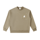 Khaki Heavyweight Patch Pocket Crewneck SweatshirtHeavyweight Patch Pocket Crewneck SweatshirtKhaki Heavyweight Patch Pocket Crewneck Sweatshirt251017PODRA1541001