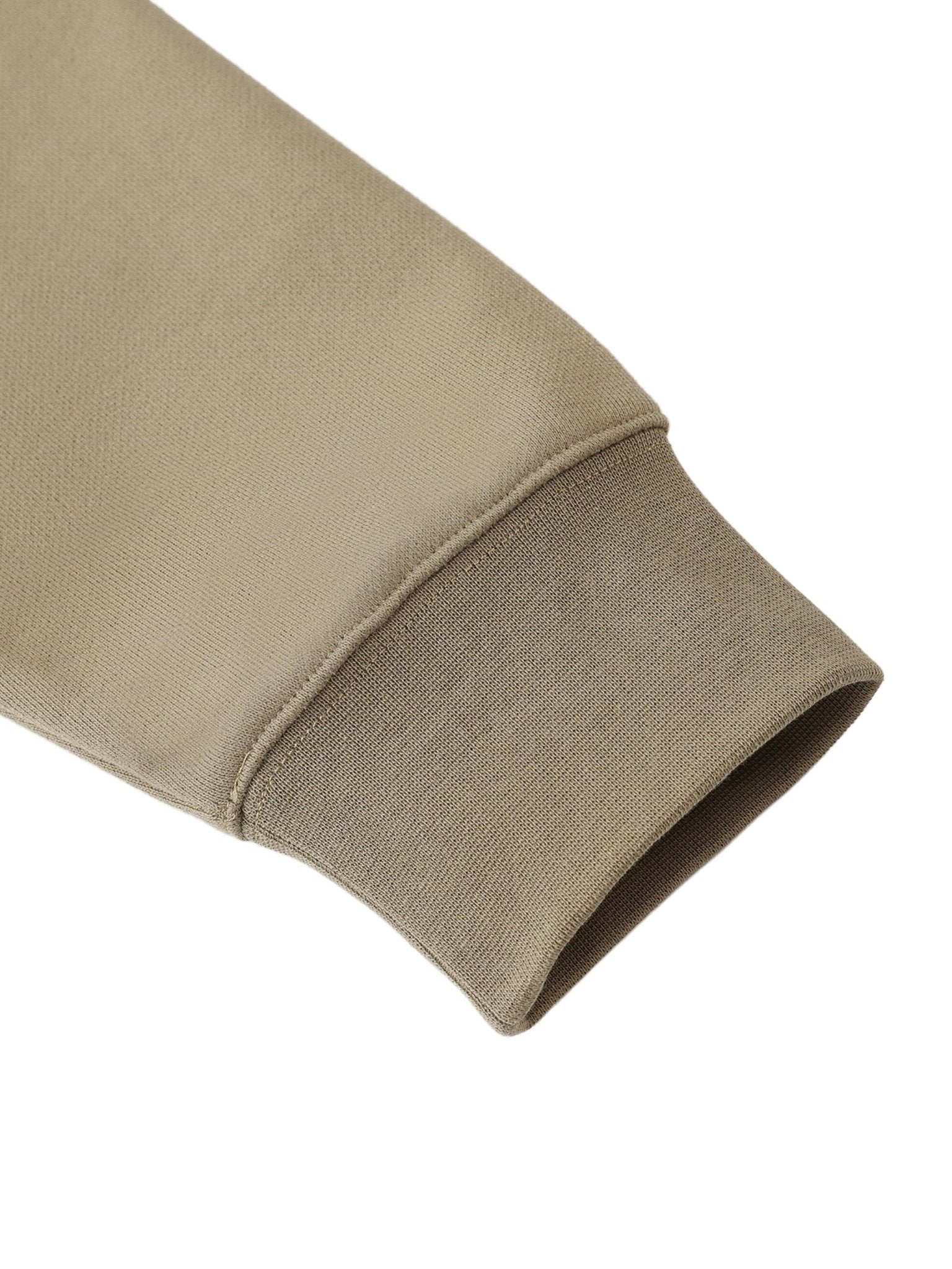 Khaki Heavyweight Patch Pocket Crewneck SweatshirtHeavyweight Patch Pocket Crewneck SweatshirtKhaki Heavyweight Patch Pocket Crewneck Sweatshirt251017PODRA1541001