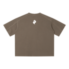 Khaki Vintage Wash Boxy T-ShirtVintage Wash Boxy T-ShirtKhaki Vintage Wash Boxy T-Shirt260508PODPQ1505001
