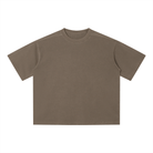 Khaki Vintage Wash Boxy T-ShirtVintage Wash Boxy T-ShirtKhaki Vintage Wash Boxy T-Shirt260508PODPQ1505001