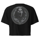 KORVATH Women’s Black Crop TopCrop Top TeeProduct mockup2570923_16094