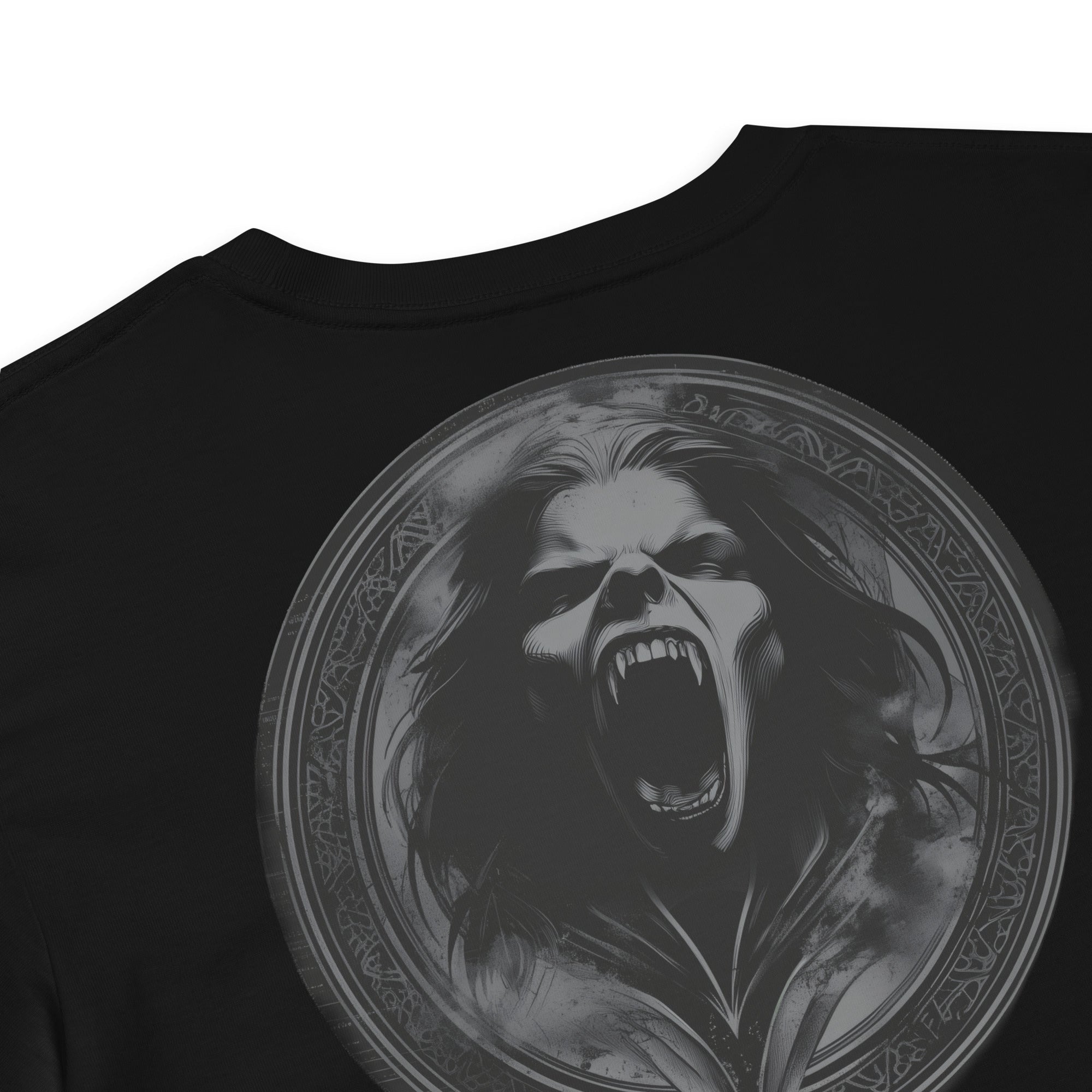 KORVATH Women’s Black Crop TopCrop Top TeeProduct mockup2570923_16094