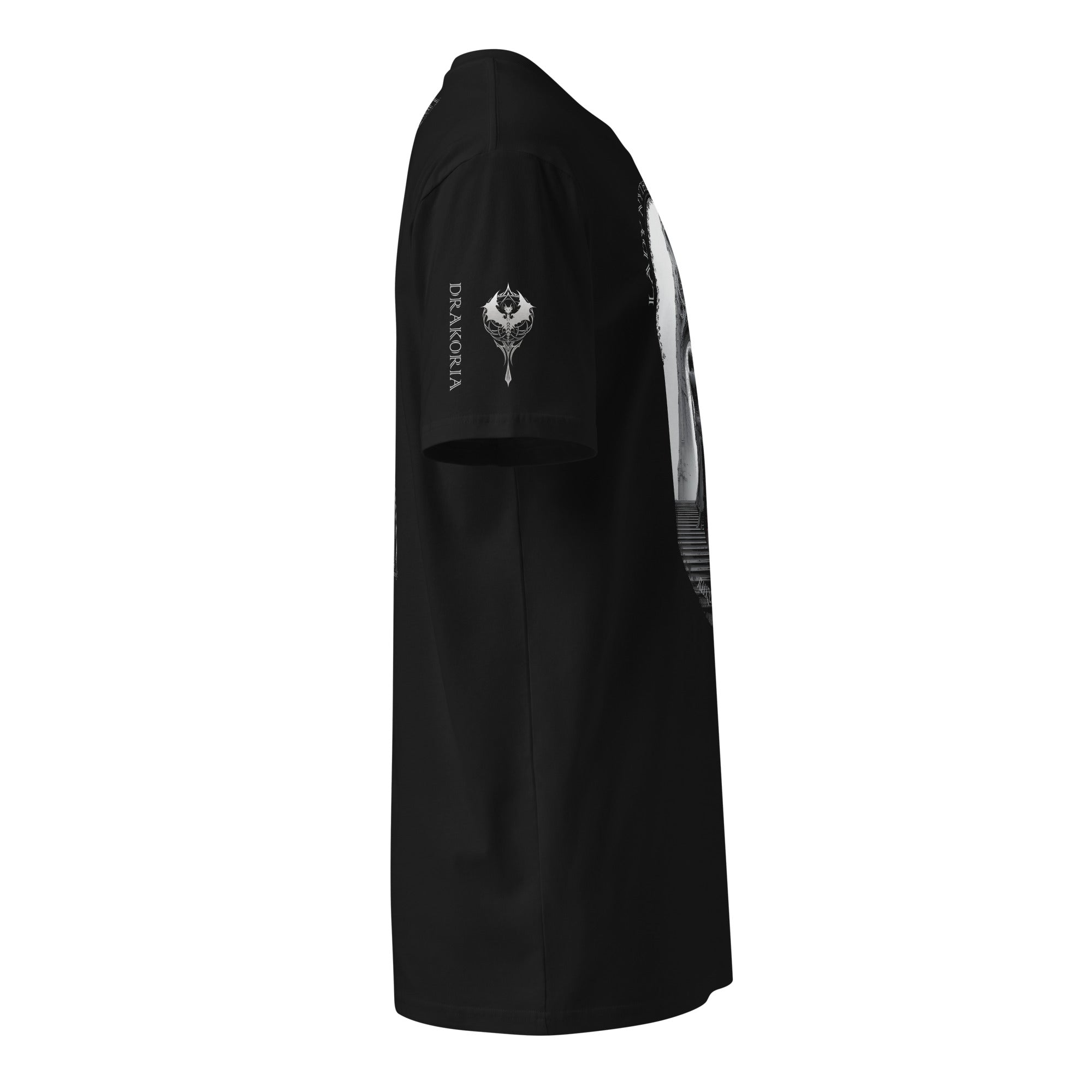 Lady Nytheris Vaelune Unisex Premium Black T-shirtUnisex Premium T-shirtProduct mockup6591931_18772