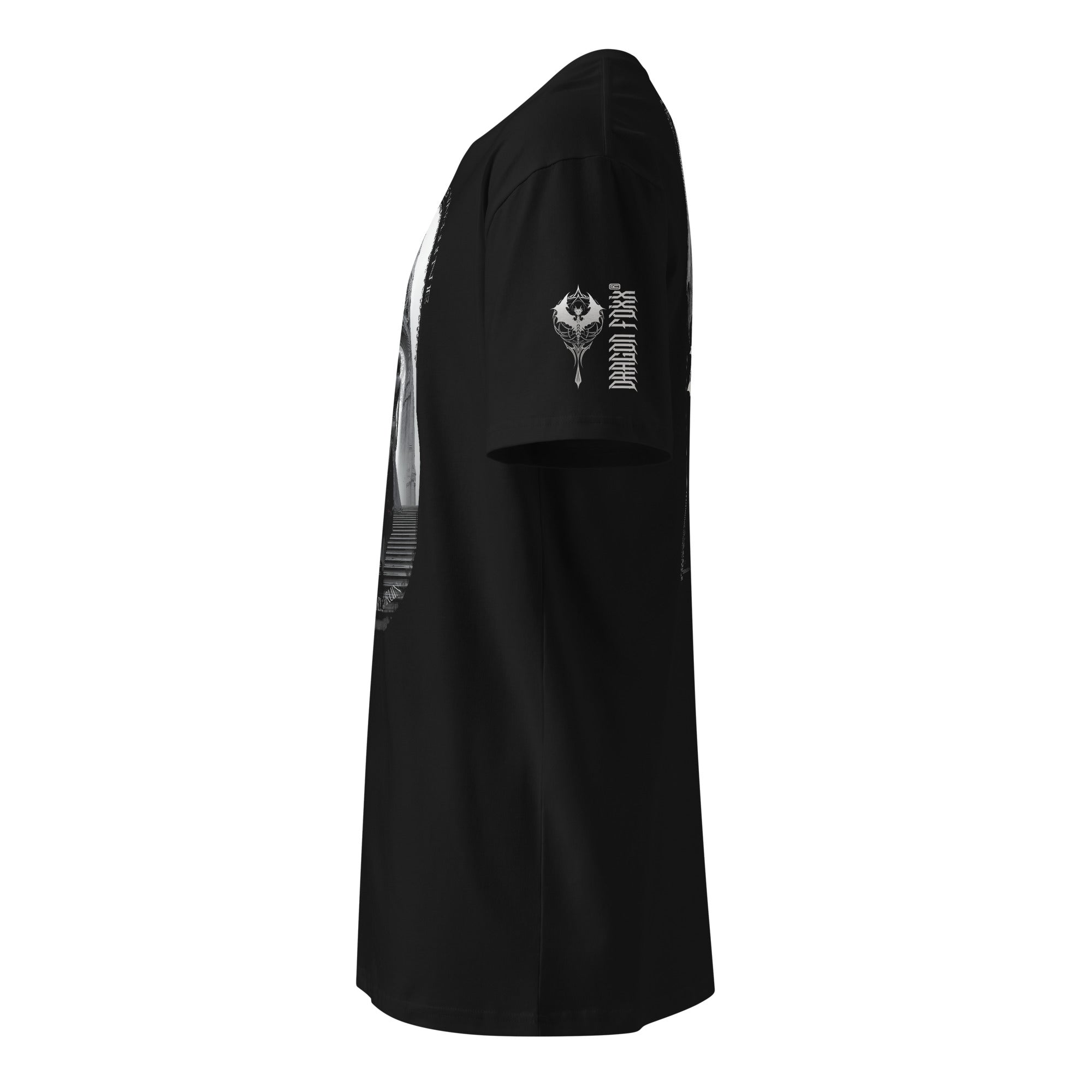 Lady Nytheris Vaelune Unisex Premium Black T-shirtUnisex Premium T-shirtProduct mockup6591931_18772