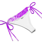 Lavender Pulse Eco String Bikini Set - Eco String Bikini Set - DRAGON FOXX™ - Lavender Pulse Eco String Bikini Set - 2053512_16553 - 2XS - Purple Halftone - Bikini Set - Dragon Foxx® - Dragon Foxx® Eco String Bikini