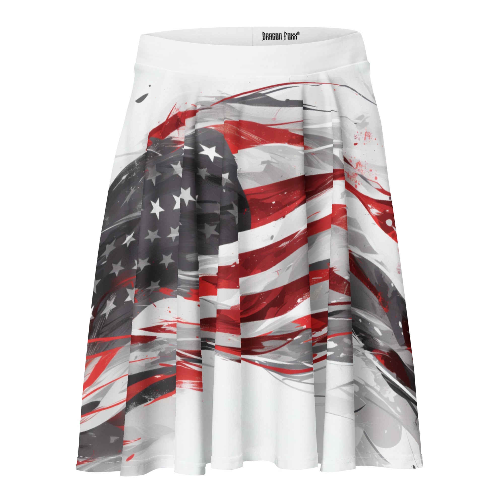 Liberty Laureate US Flag Skater SkirtSkater SkirtProduct mockup1739399_9606