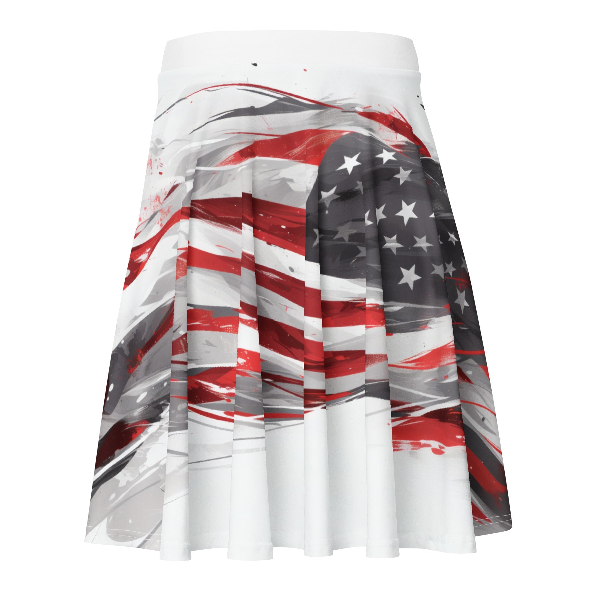 Liberty Laureate US Flag Skater SkirtSkater SkirtProduct mockup1739399_9606