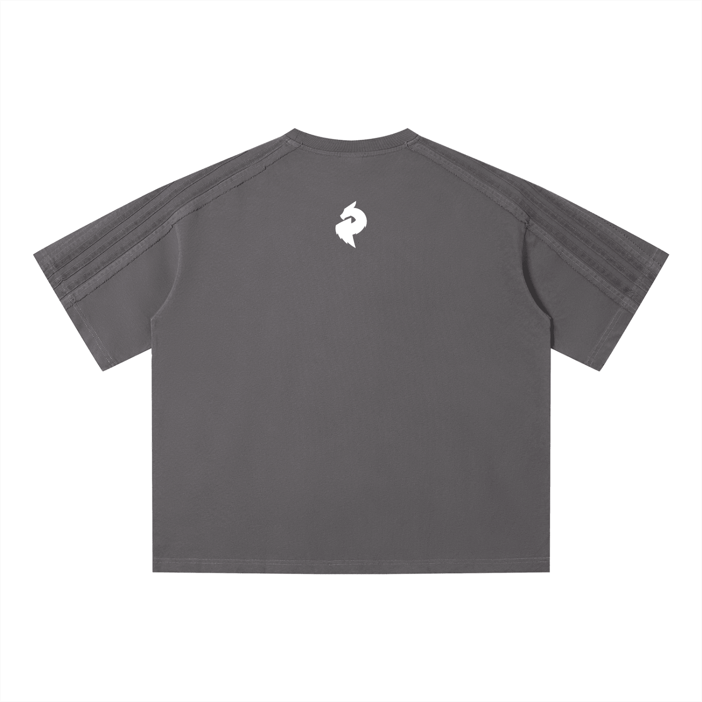Light Gray Vintage Wash Boxy T-ShirtVintage Wash Boxy T-ShirtLight Gray Vintage Wash Boxy T-Shirt260508PODPQ1481001