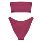 Lipstick Eco Bandeau BikiniProduct mockup3809207_22671