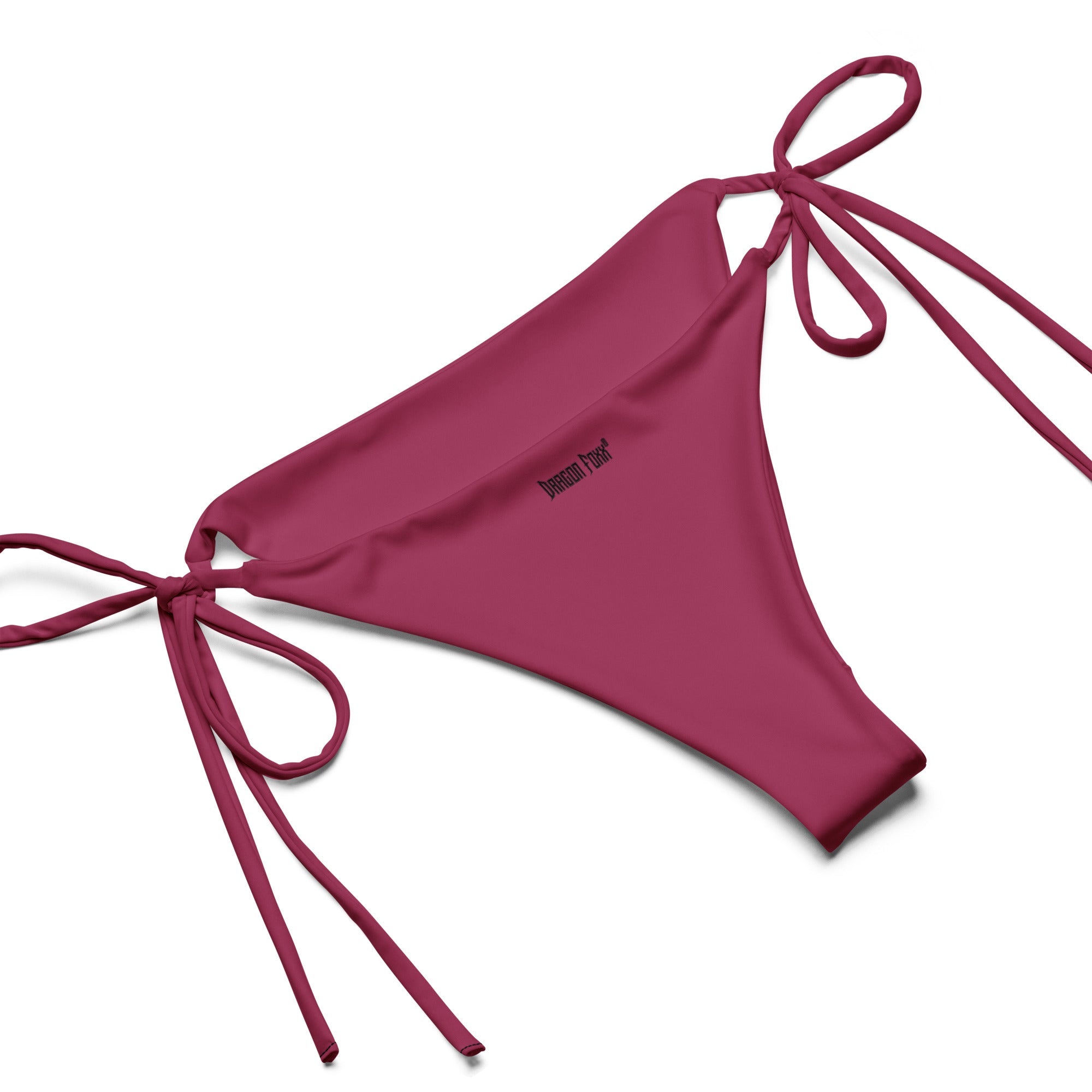 Lipstick Eco String BikiniEco String BikiniProduct mockup6042492_16553