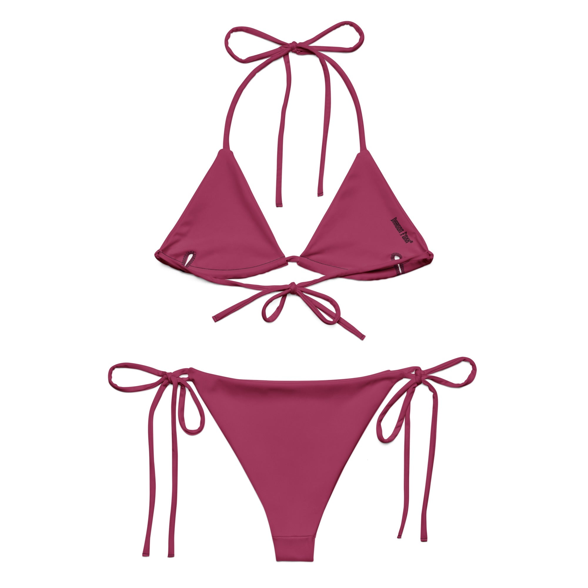 Lipstick Eco String BikiniEco String BikiniProduct mockup6042492_16553